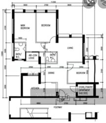 Blk 657B Jurong West Street 65 (Jurong West), HDB 4 Rooms #498140471